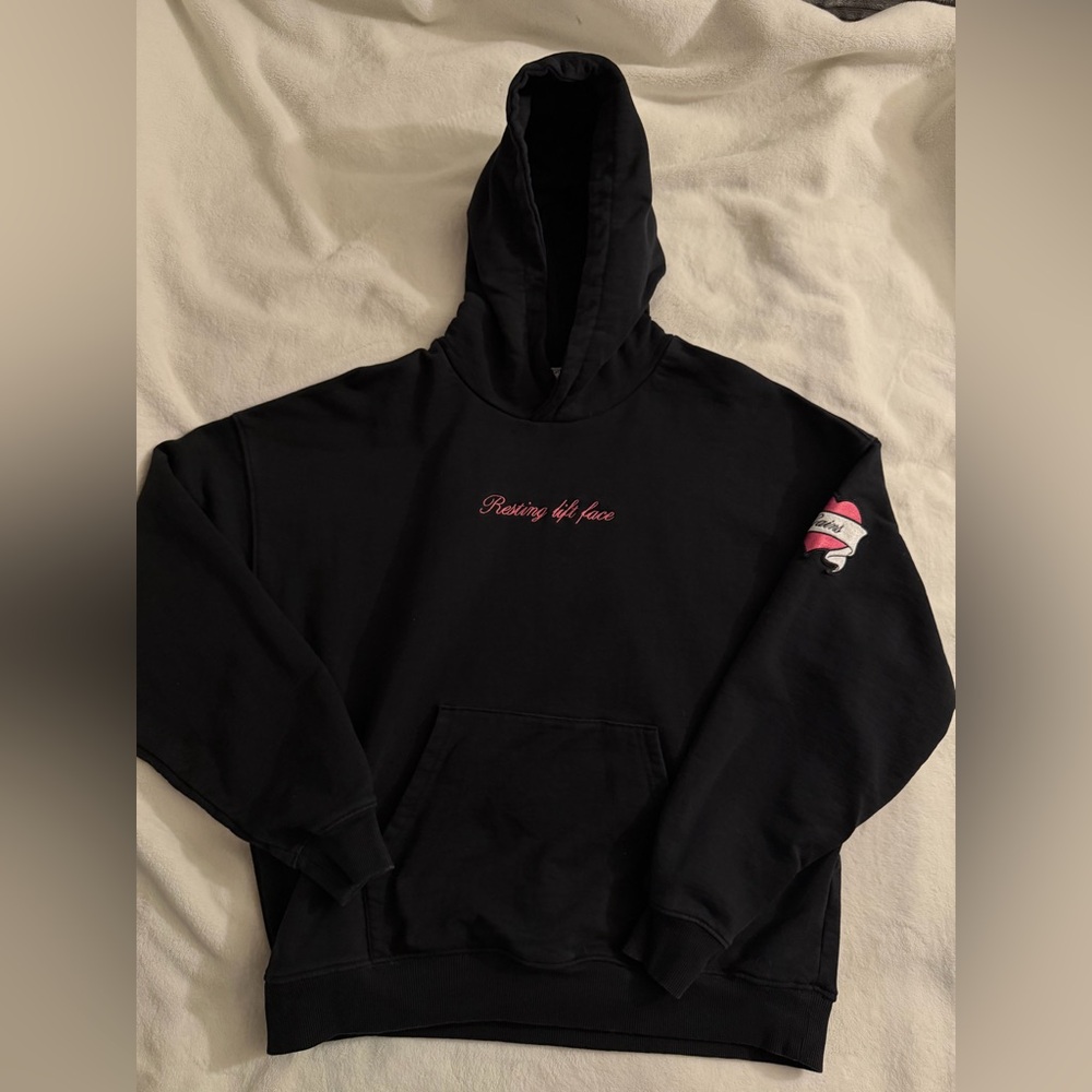 Gymshark Black Hoodie